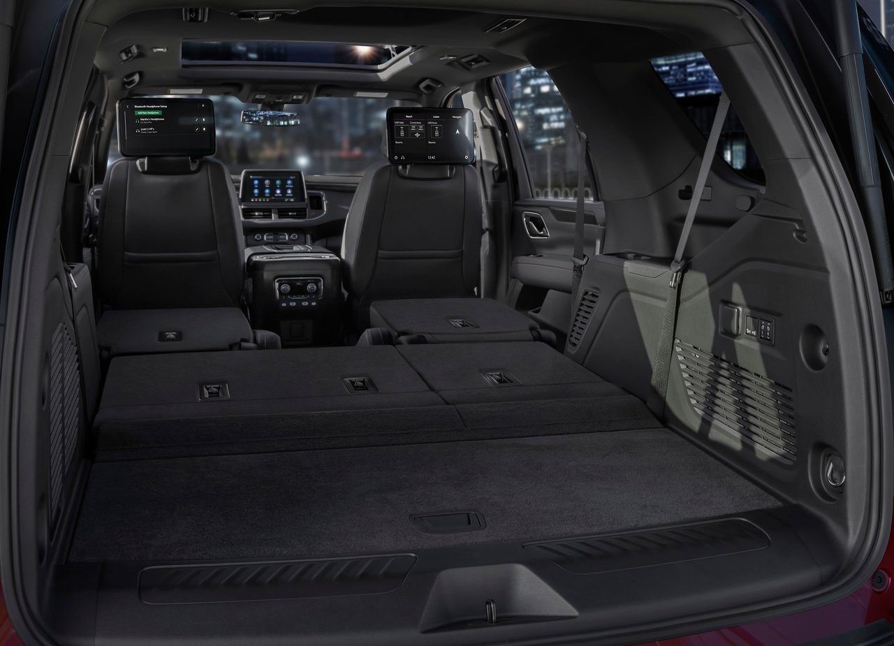 2021 - CHEVROLET SUBURBAN & TAHOE, foto 52