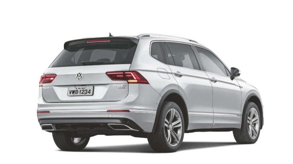 VOLKSWAGEN TIGUAN ALLSPACE, foto 2