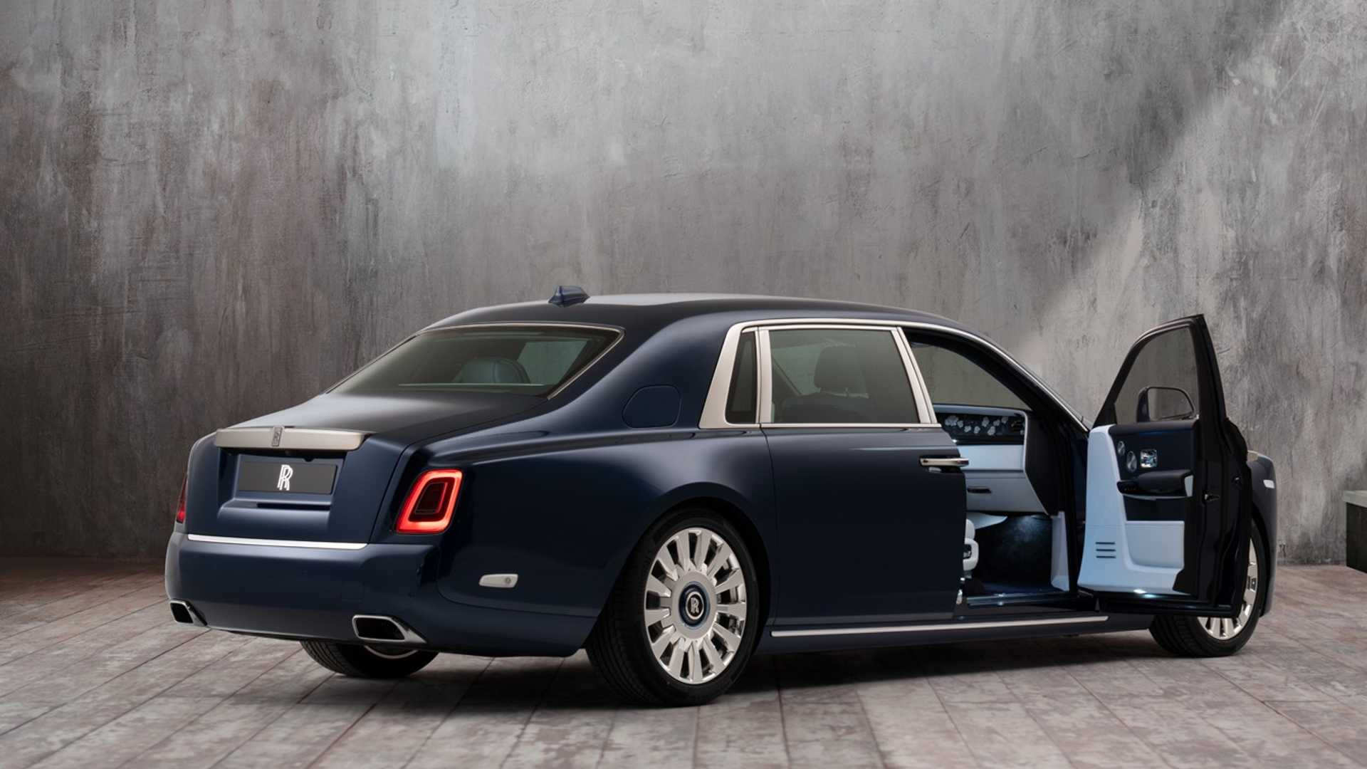 2019 - ROLLS-ROYCE PHANTOM ROSE, foto 2