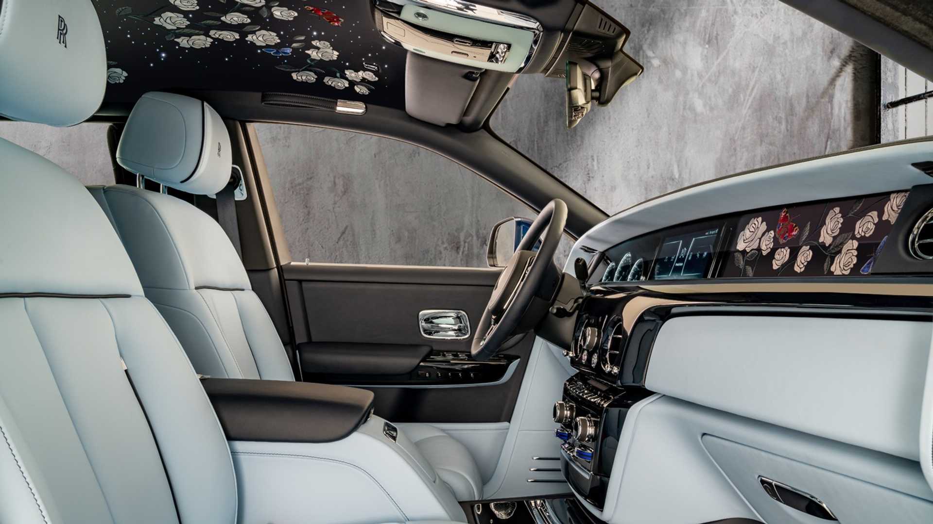 2019 - ROLLS-ROYCE PHANTOM ROSE, foto 5