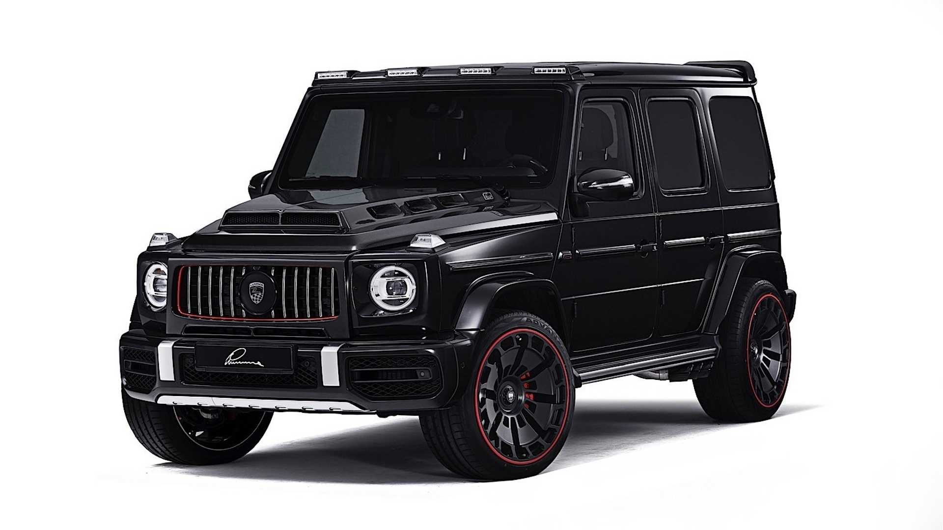 MERCEDES-BENZ G BY LUMMA DESIGN, foto 1