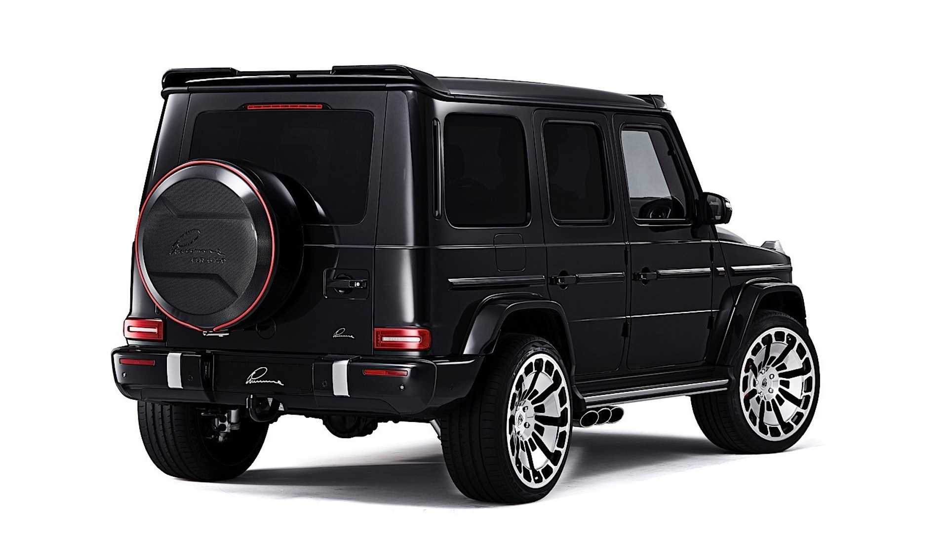 MERCEDES-BENZ G BY LUMMA DESIGN, foto 2