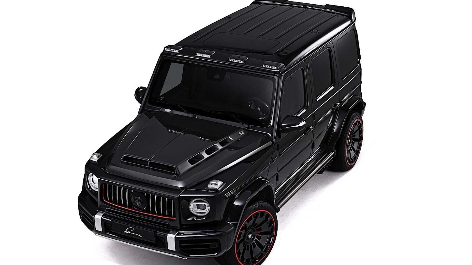 MERCEDES-BENZ G BY LUMMA DESIGN, foto 3