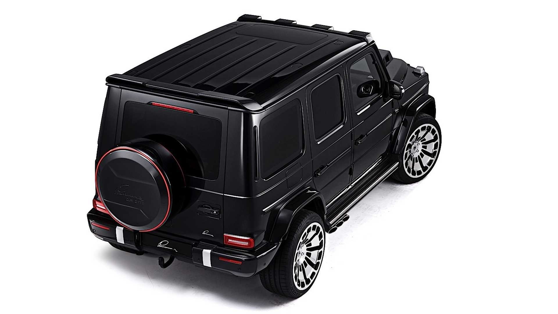 MERCEDES-BENZ G BY LUMMA DESIGN, foto 4