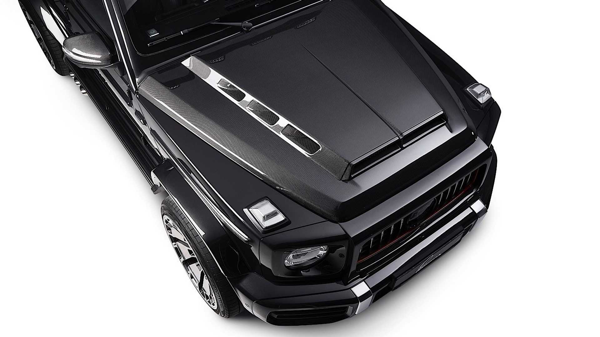 MERCEDES-BENZ G BY LUMMA DESIGN, foto 5