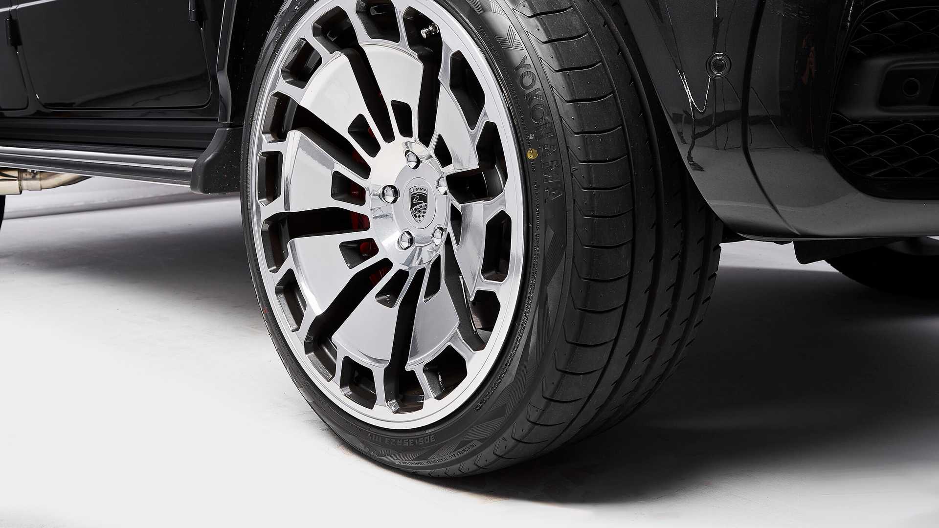 MERCEDES-BENZ G BY LUMMA DESIGN, foto 11