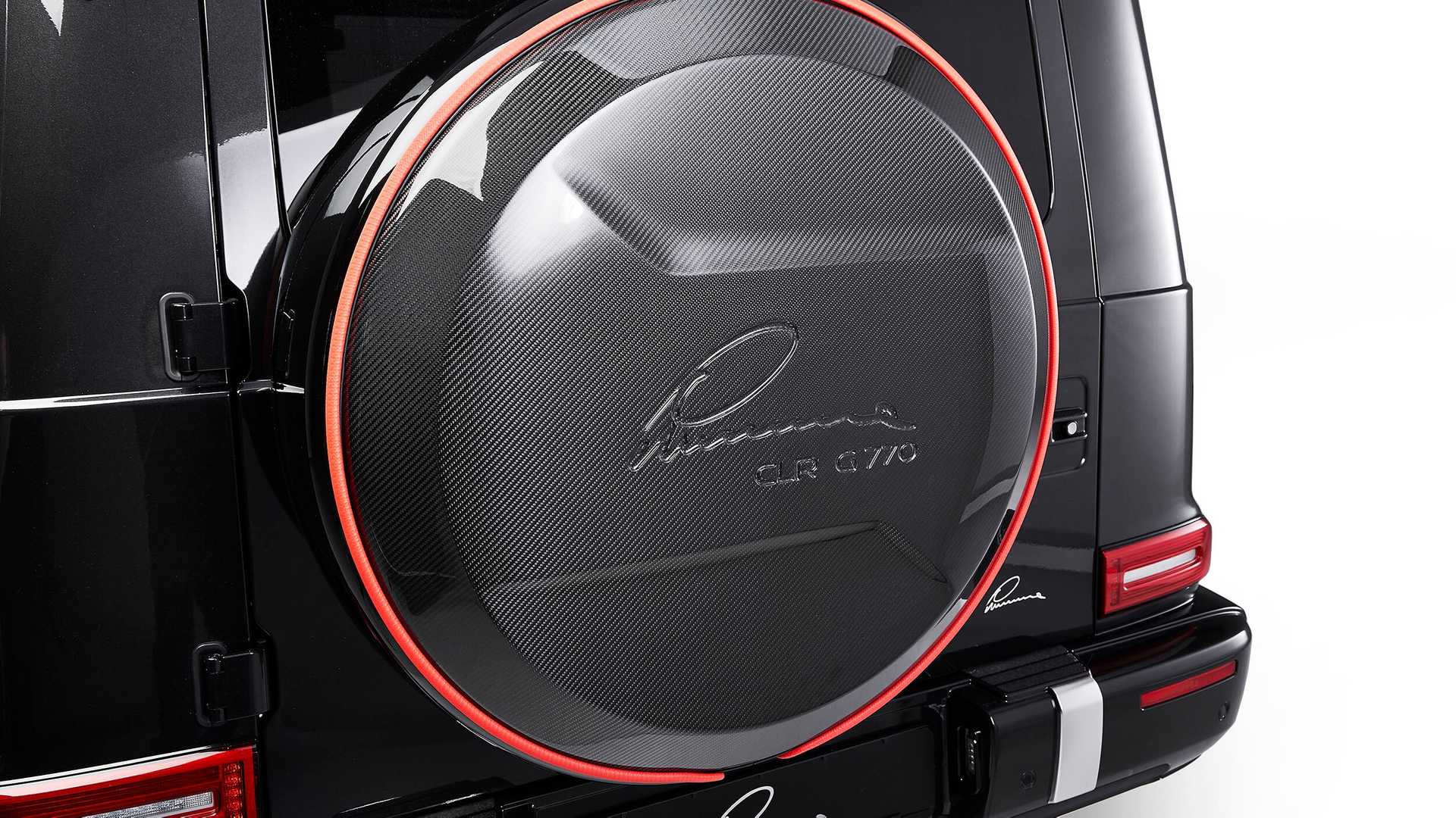 MERCEDES-BENZ G BY LUMMA DESIGN, foto 13