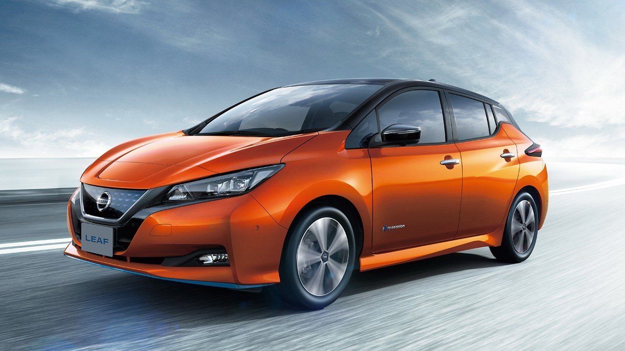 2020 - NISSAN LEAF JP VERSION, foto 1