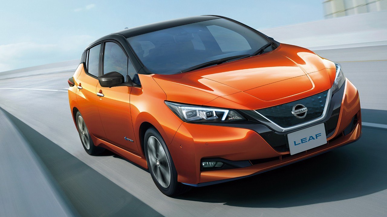 2020 - NISSAN LEAF JP VERSION, foto 2