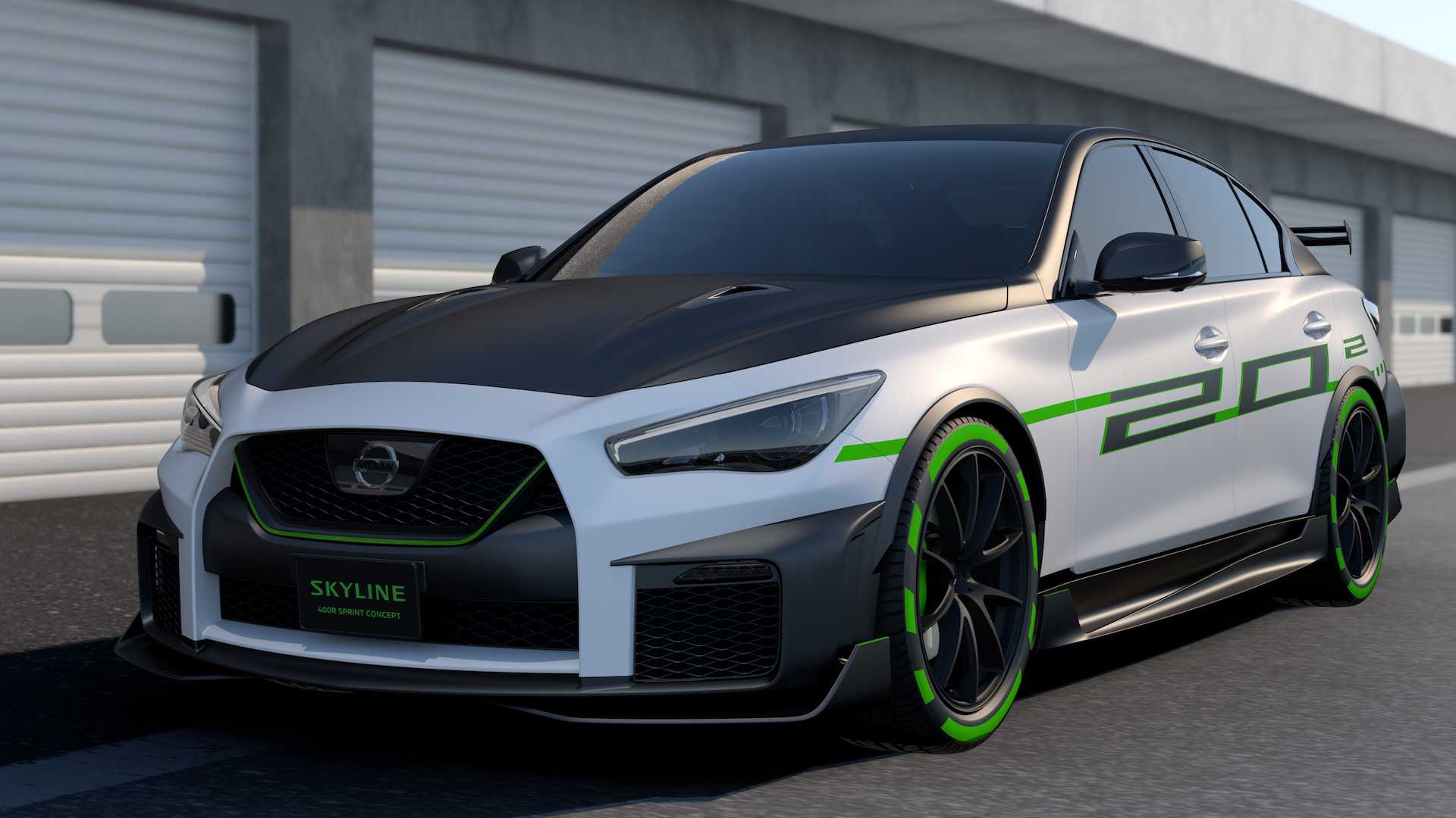 2019 - NISSAN SKYLINE 400R SPRINT CONCEPT, foto 1