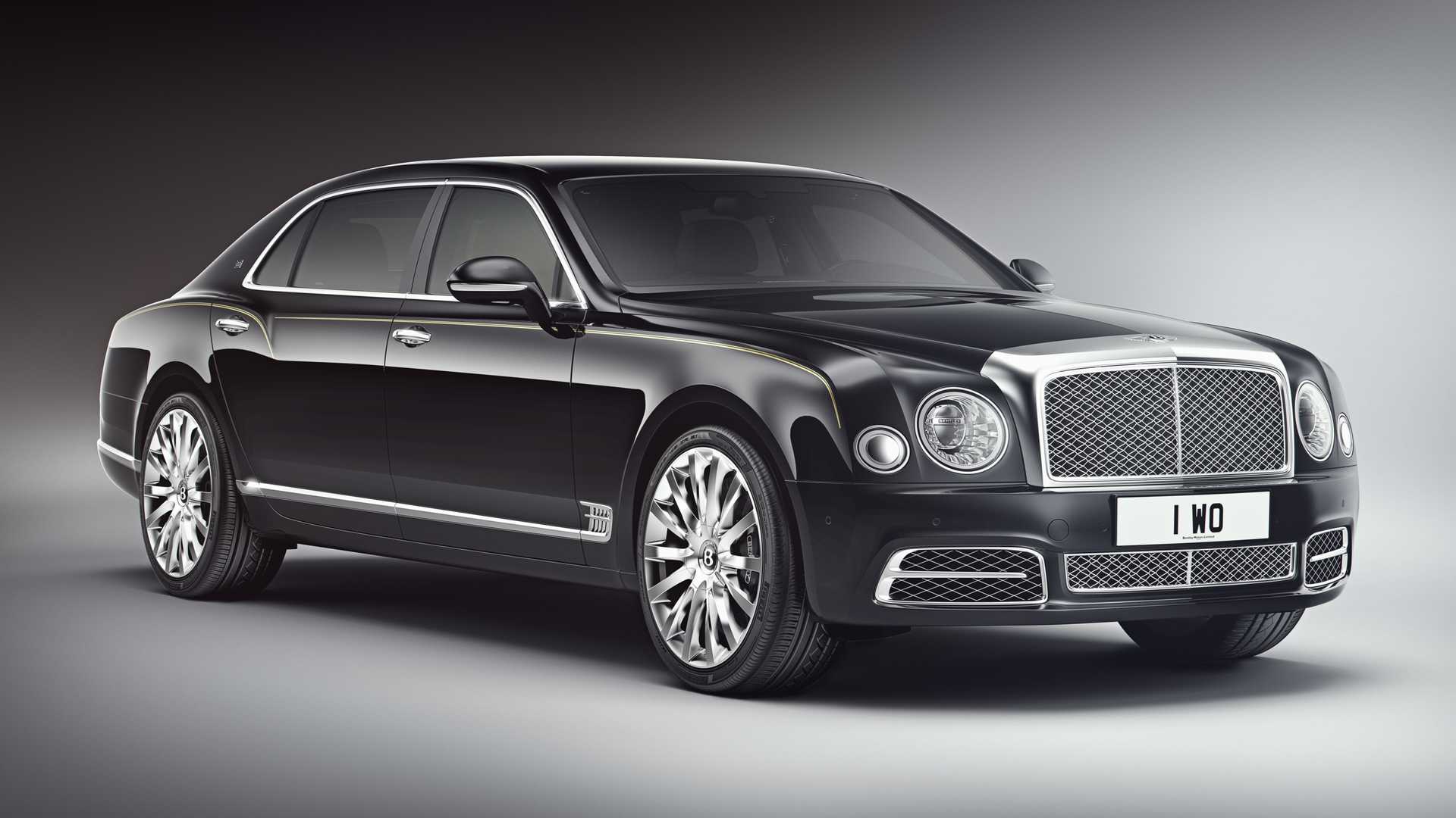 2020 - BENTLEY MULSANNE EWB LIMITED EDITION BY MULLINER, foto 1
