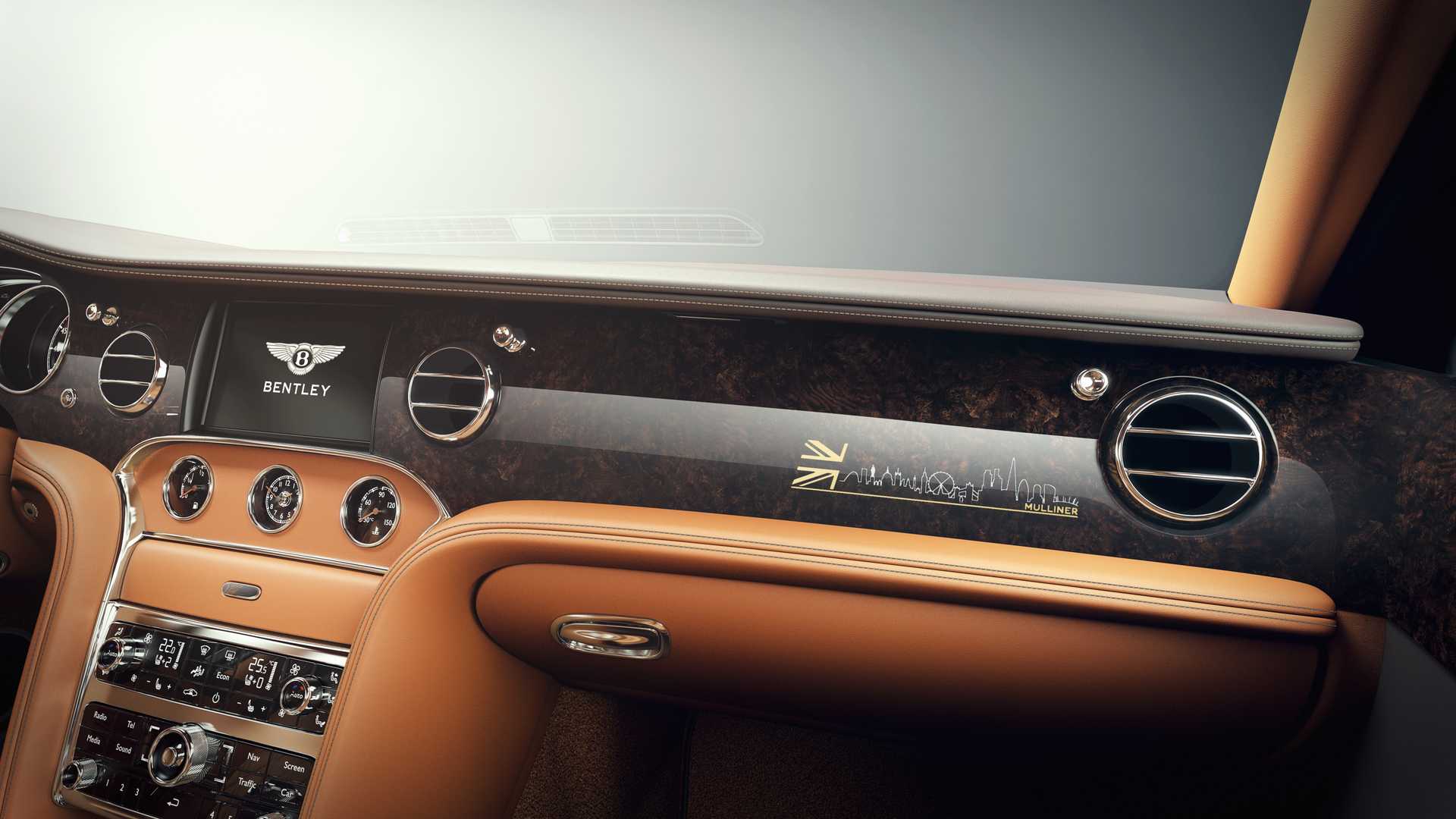 2020 - BENTLEY MULSANNE EWB LIMITED EDITION BY MULLINER, foto 2