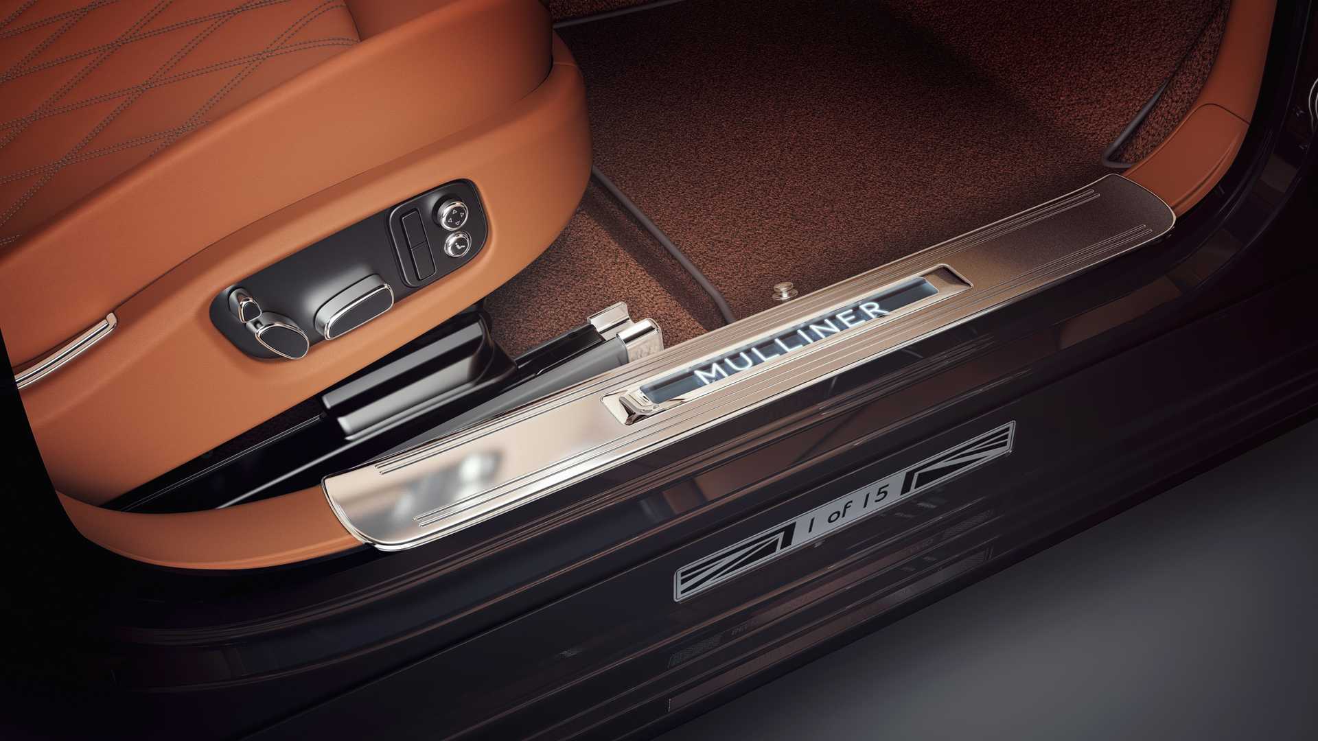 2020 - BENTLEY MULSANNE EWB LIMITED EDITION BY MULLINER, foto 3