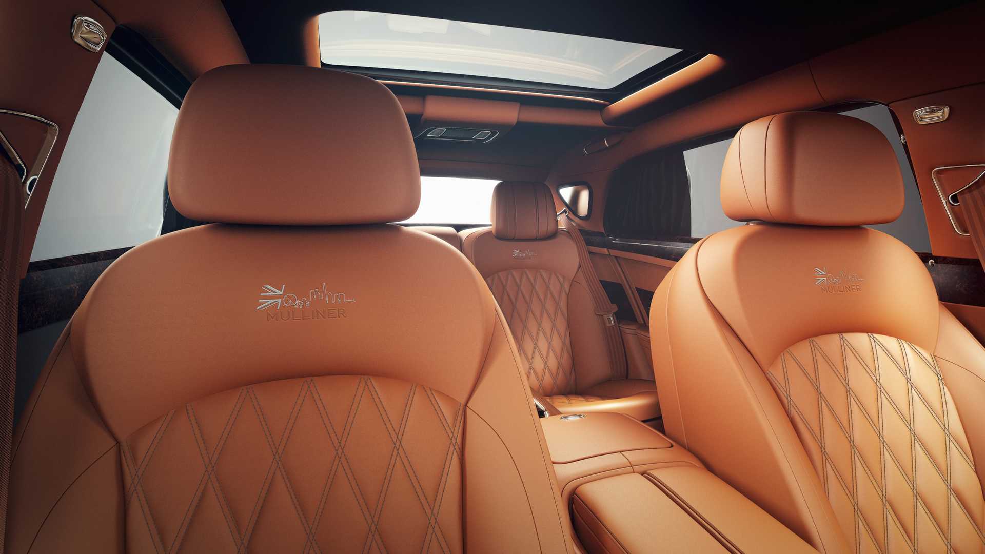 2020 - BENTLEY MULSANNE EWB LIMITED EDITION BY MULLINER, foto 4