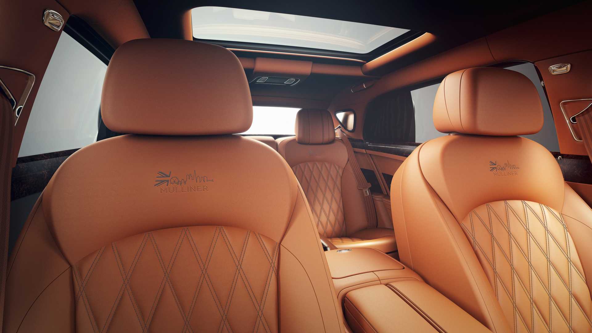 2020 - BENTLEY MULSANNE EWB LIMITED EDITION BY MULLINER, foto 5