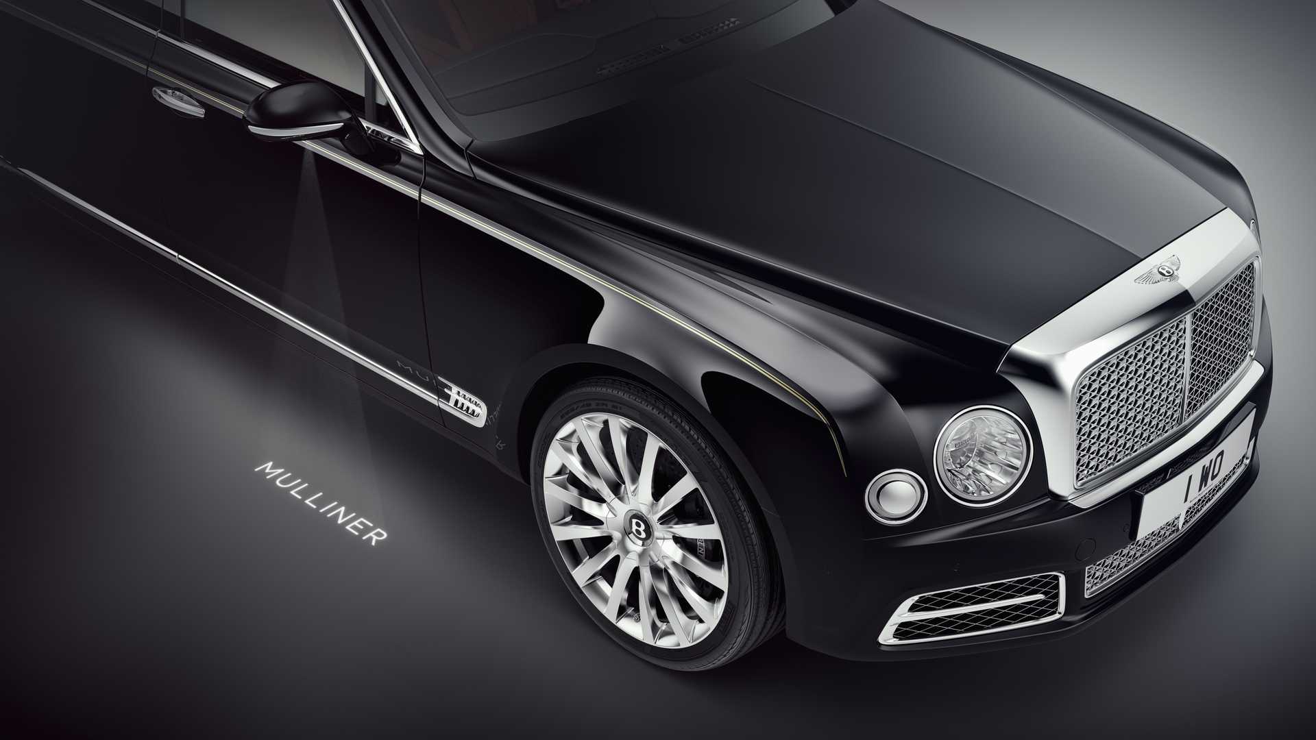 2020 - BENTLEY MULSANNE EWB LIMITED EDITION BY MULLINER, foto 6
