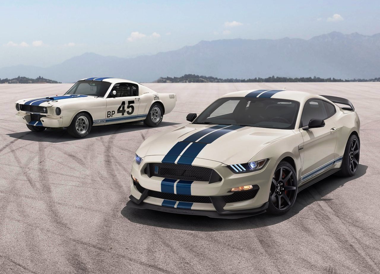 2020 - FORD MUSTANG SHELBY GT350 HERITAGE EDITION, foto 1