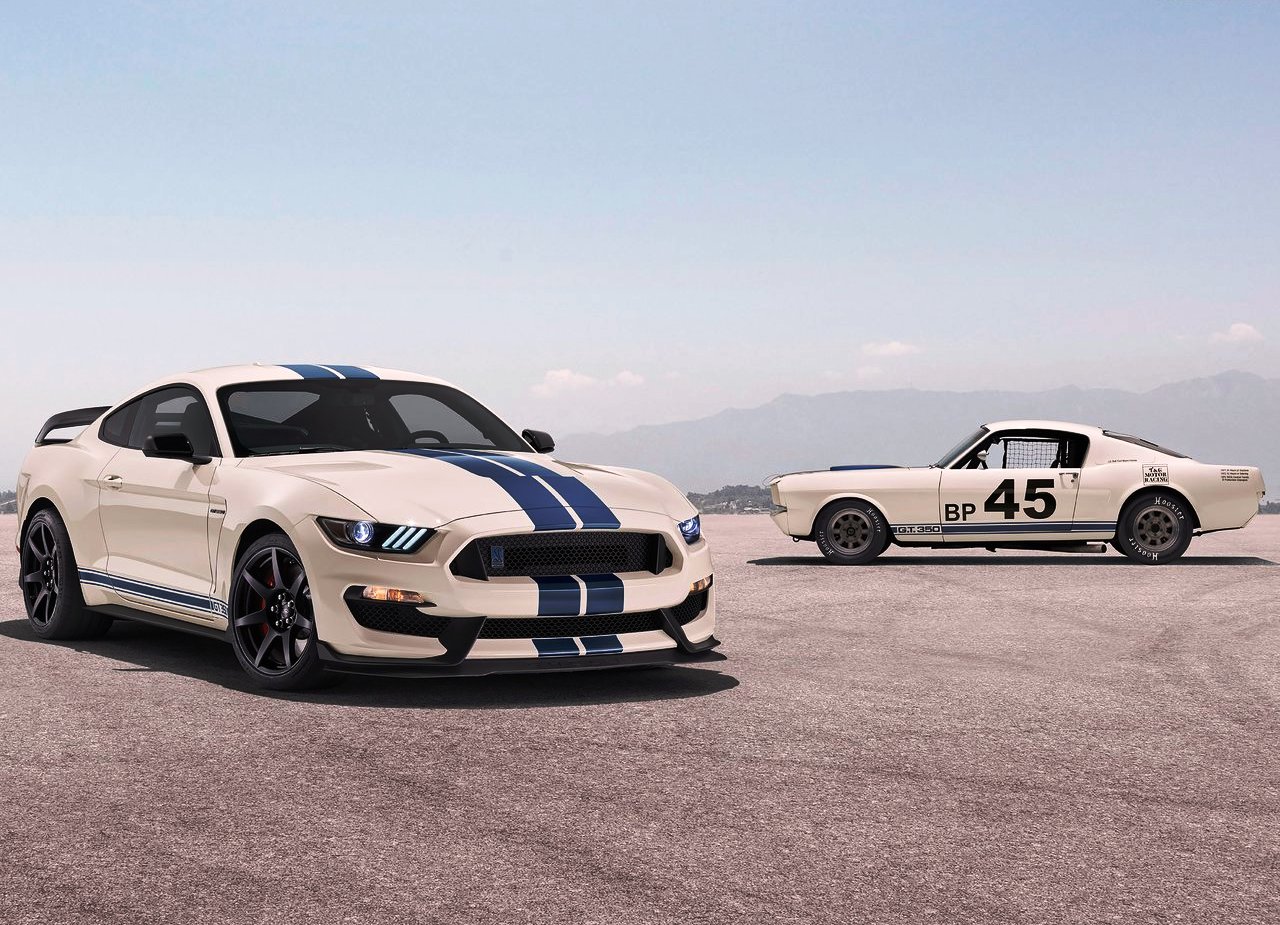 2020 - FORD MUSTANG SHELBY GT350 HERITAGE EDITION, foto 2