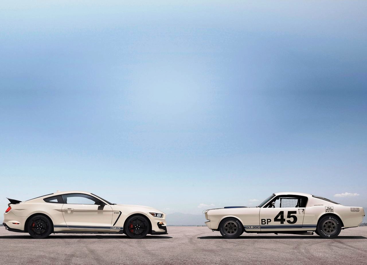 2020 - FORD MUSTANG SHELBY GT350 HERITAGE EDITION, foto 6