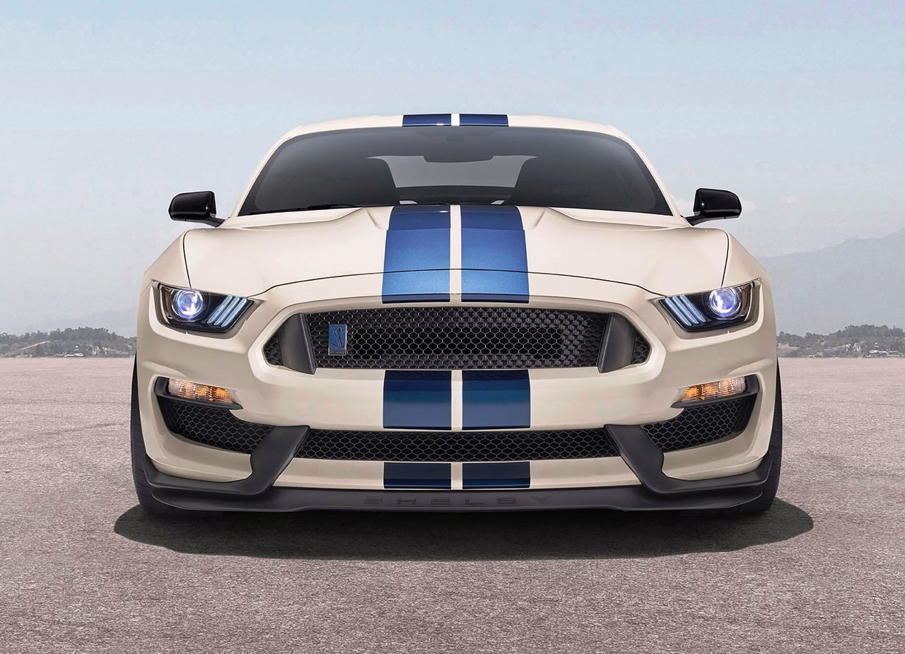 2020 - FORD MUSTANG SHELBY GT350 HERITAGE EDITION, foto 8