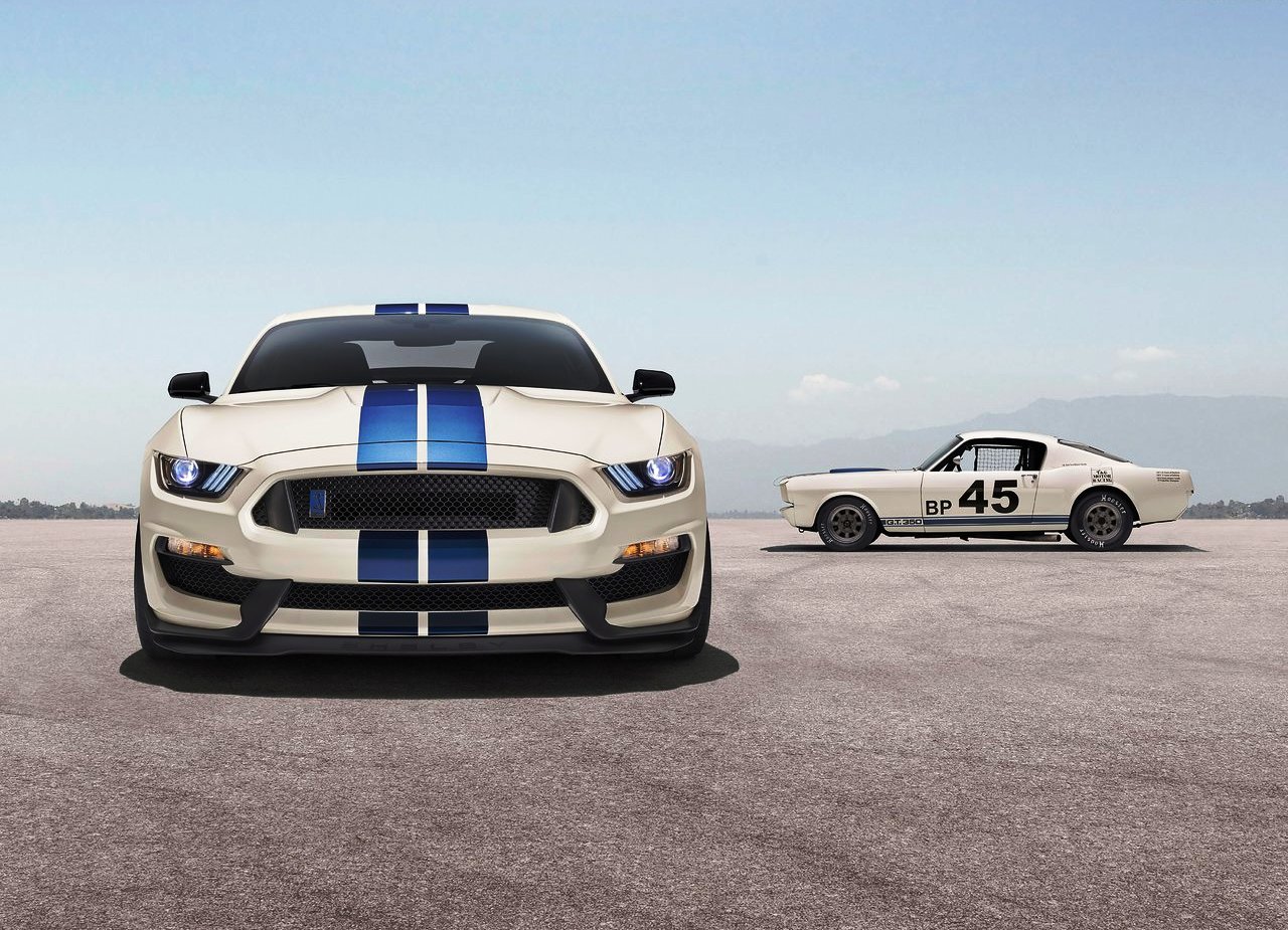 2020 - FORD MUSTANG SHELBY GT350 HERITAGE EDITION, foto 9