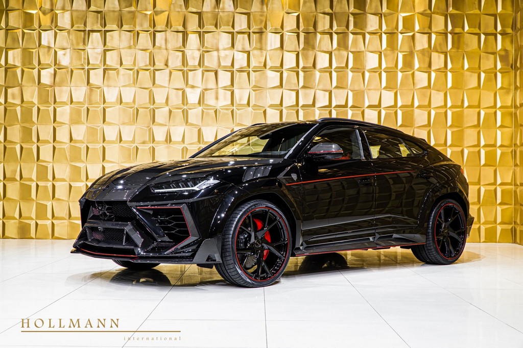 2019 - LAMBORGHINI URUS VENATUS BLACK BY MANSORY, foto 1