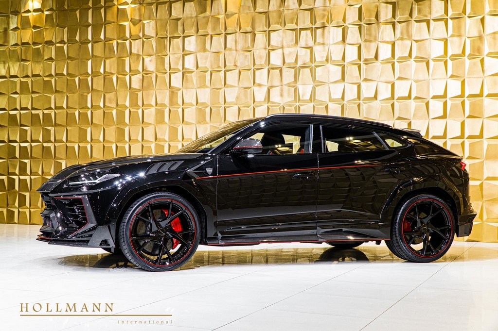 2019 - LAMBORGHINI URUS VENATUS BLACK BY MANSORY, foto 2