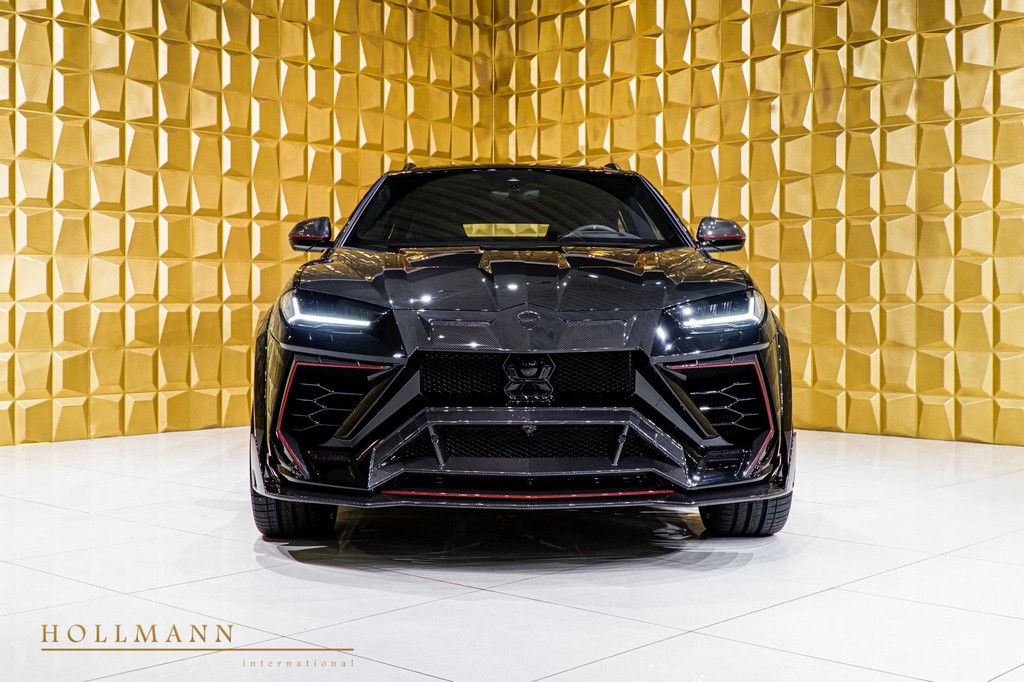 2019 - LAMBORGHINI URUS VENATUS BLACK BY MANSORY, foto 3