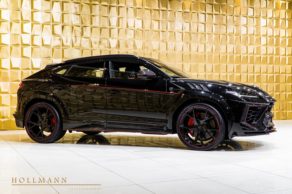 2019 - LAMBORGHINI URUS VENATUS BLACK BY MANSORY, foto 4