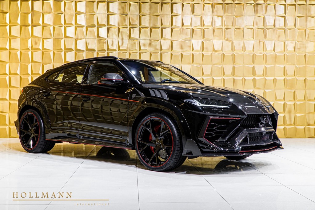 2019 - LAMBORGHINI URUS VENATUS BLACK BY MANSORY, foto 5