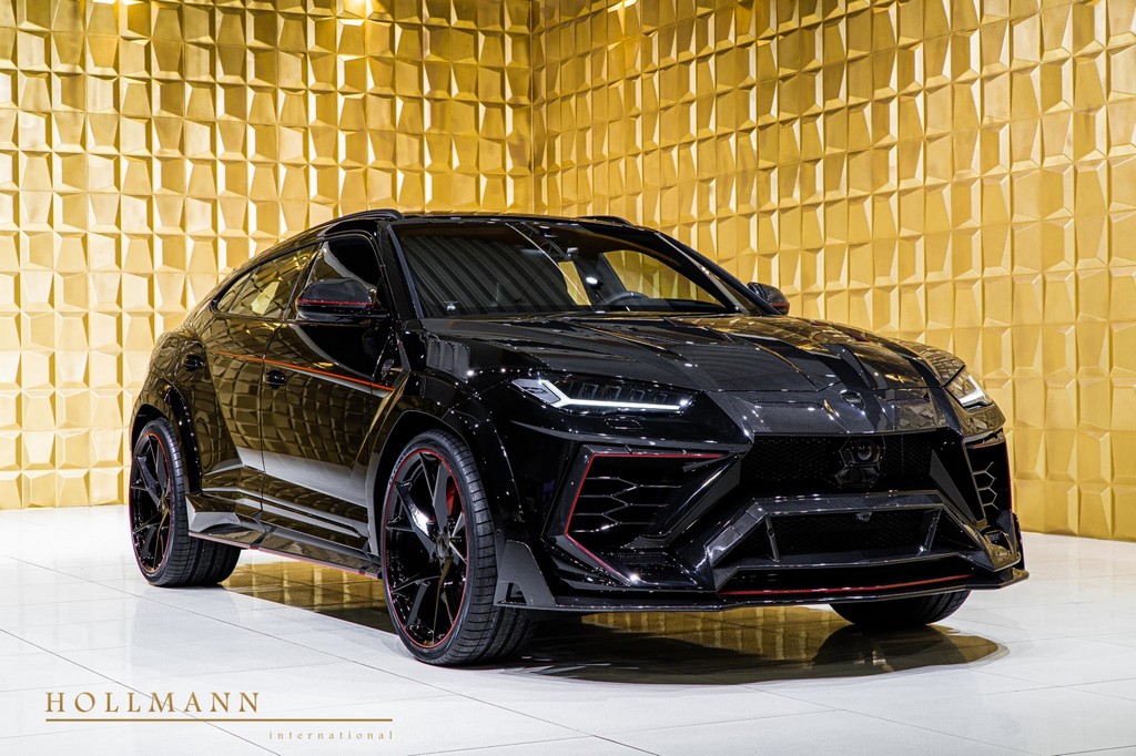 2019 - LAMBORGHINI URUS VENATUS BLACK BY MANSORY, foto 8