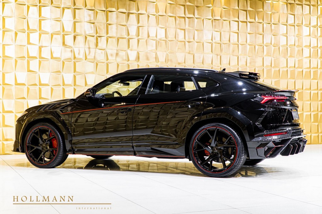 2019 - LAMBORGHINI URUS VENATUS BLACK BY MANSORY, foto 10