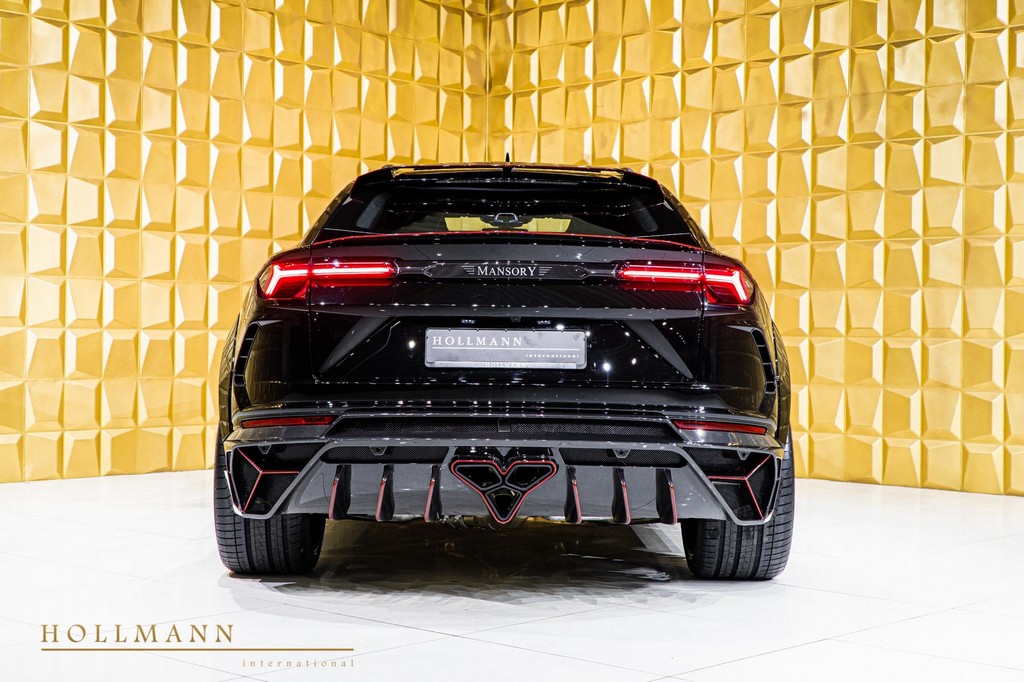 2019 - LAMBORGHINI URUS VENATUS BLACK BY MANSORY, foto 11