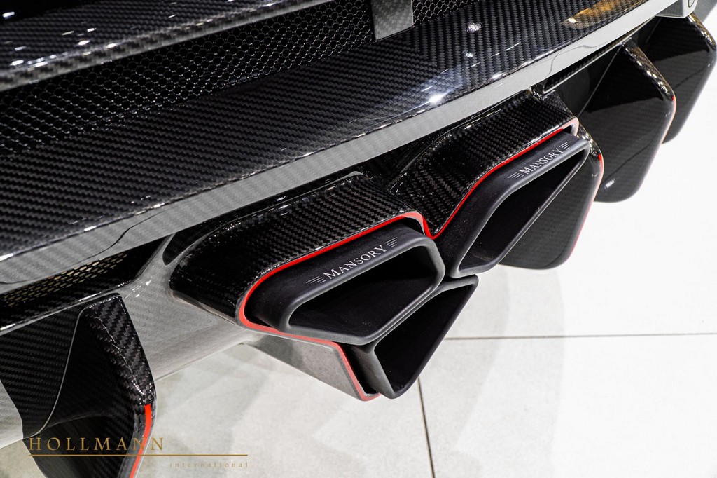 2019 - LAMBORGHINI URUS VENATUS BLACK BY MANSORY, foto 14