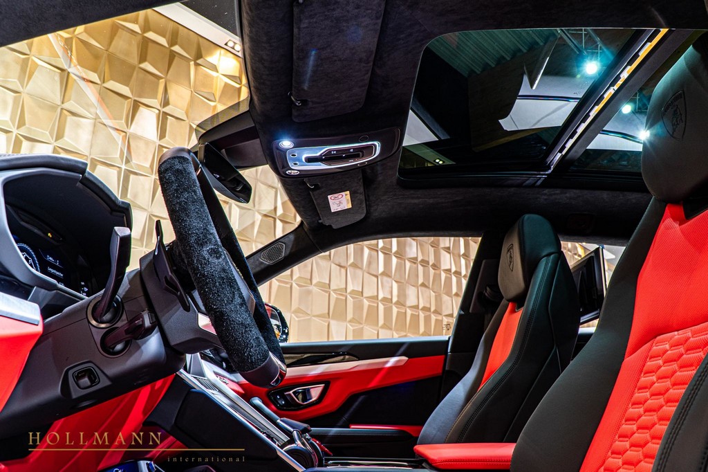 2019 - LAMBORGHINI URUS VENATUS BLACK BY MANSORY, foto 17
