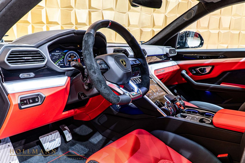 2019 - LAMBORGHINI URUS VENATUS BLACK BY MANSORY, foto 18