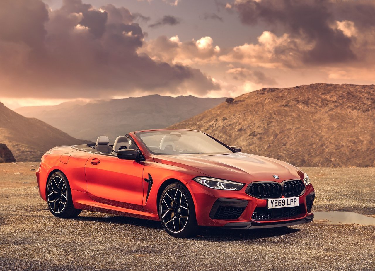 2020 - BMW M8 COMPETITION CABRIO UK VERSION, foto 1