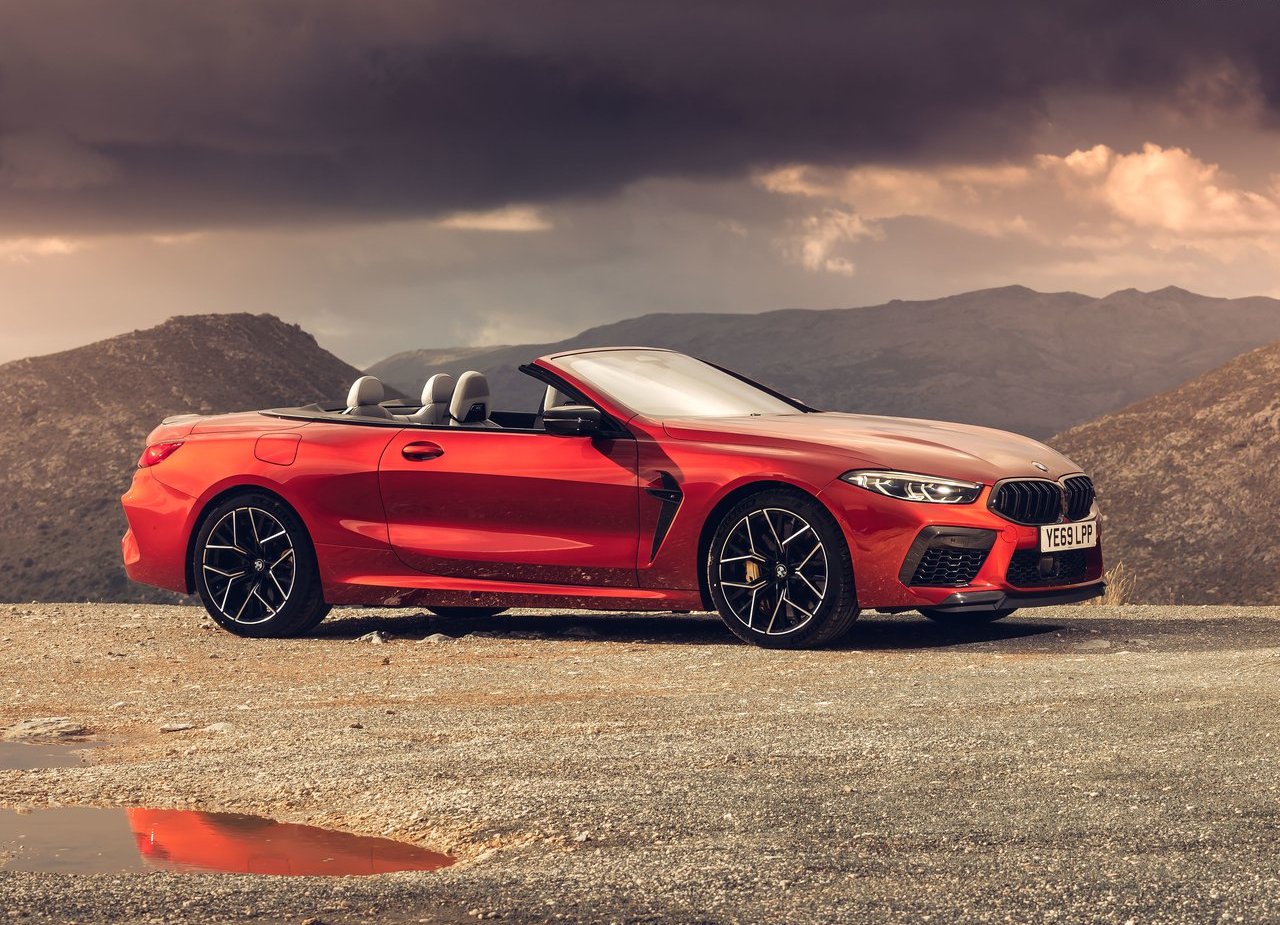2020 - BMW M8 COMPETITION CABRIO UK VERSION, foto 2