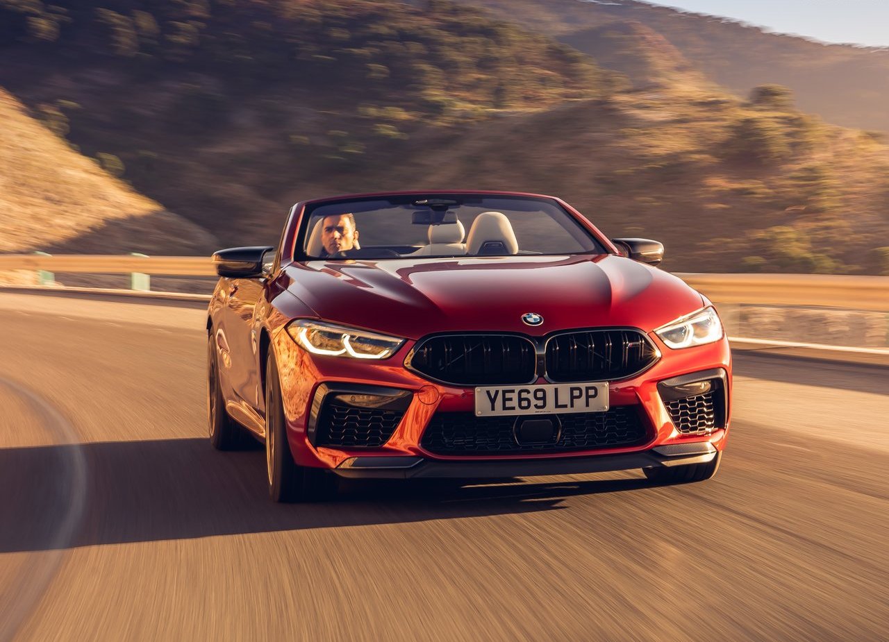 2020 - BMW M8 COMPETITION CABRIO UK VERSION, foto 3