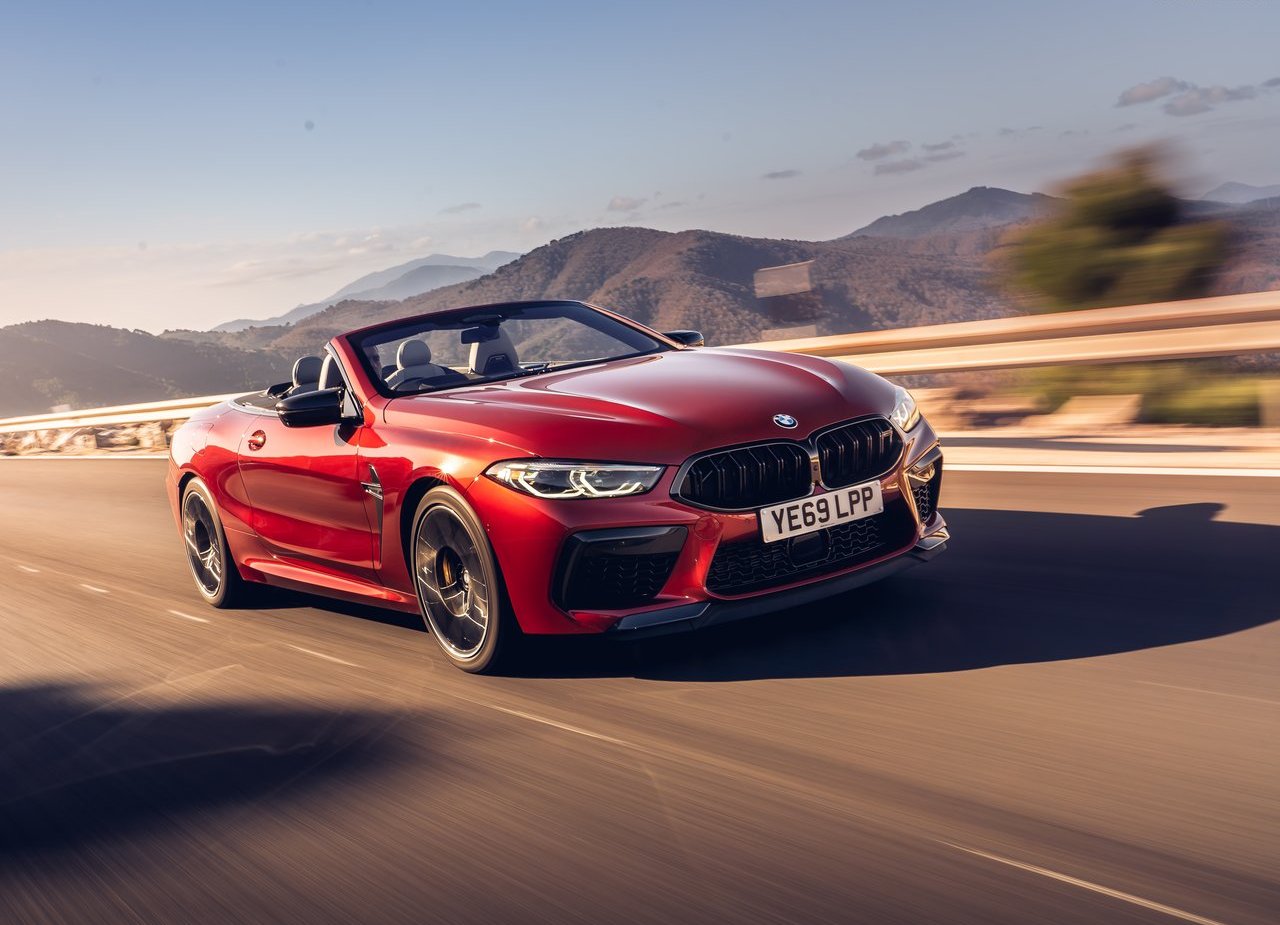 2020 - BMW M8 COMPETITION CABRIO UK VERSION, foto 4