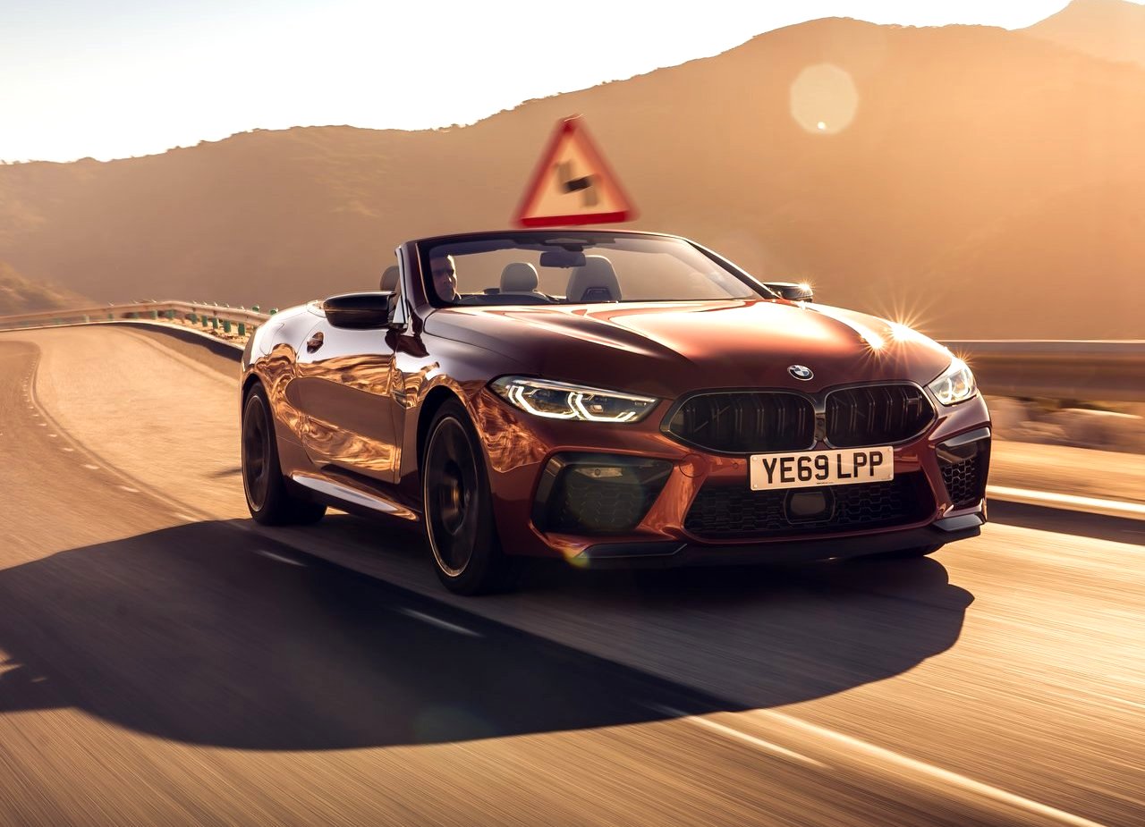 2020 - BMW M8 COMPETITION CABRIO UK VERSION, foto 5