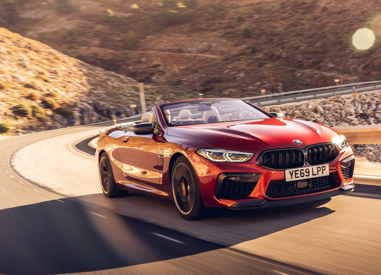 2020 - BMW M8 COMPETITION CABRIO UK VERSION, foto 6