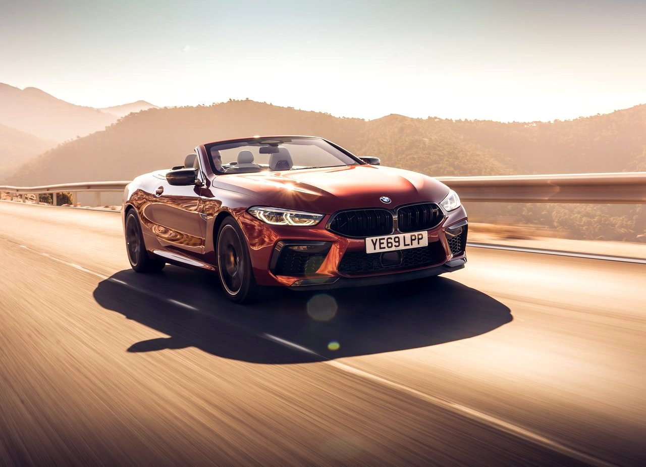 2020 - BMW M8 COMPETITION CABRIO UK VERSION, foto 7