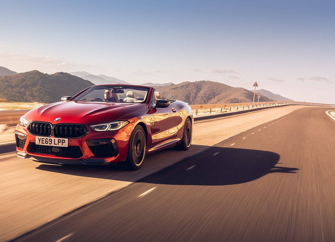 2020 - BMW M8 COMPETITION CABRIO UK VERSION, foto 8