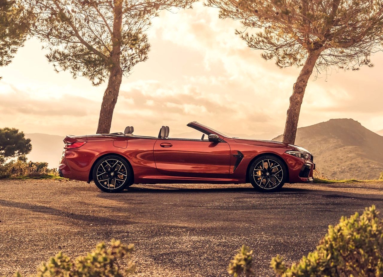 2020 - BMW M8 COMPETITION CABRIO UK VERSION, foto 9