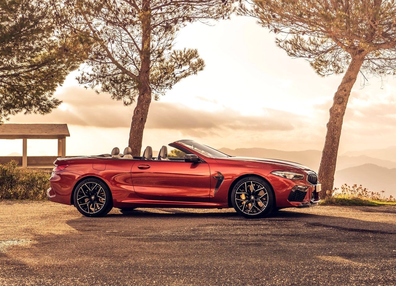 2020 - BMW M8 COMPETITION CABRIO UK VERSION, foto 10