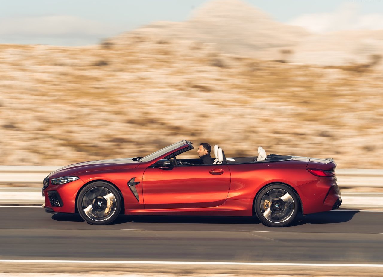 2020 - BMW M8 COMPETITION CABRIO UK VERSION, foto 11