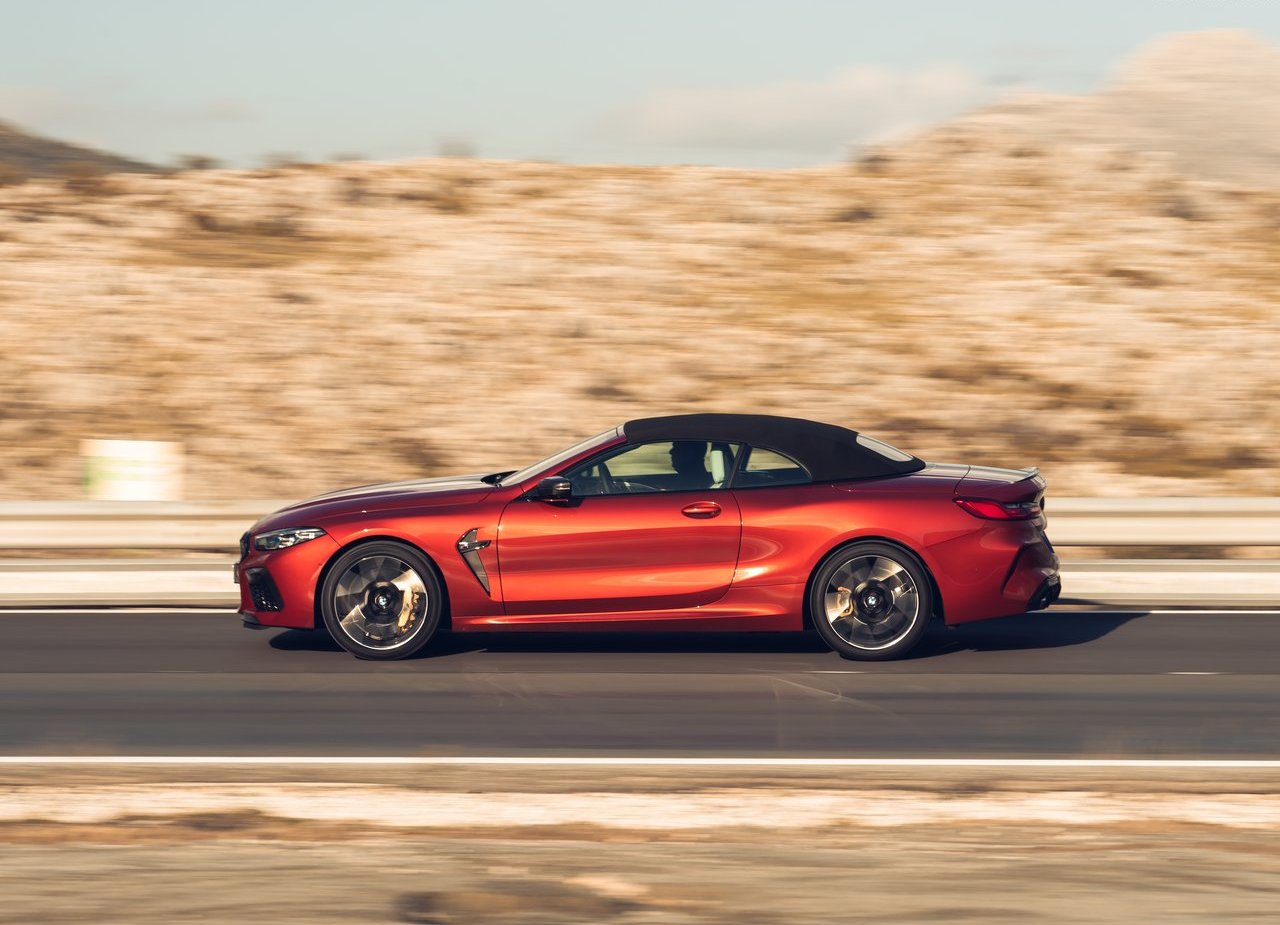 2020 - BMW M8 COMPETITION CABRIO UK VERSION, foto 12