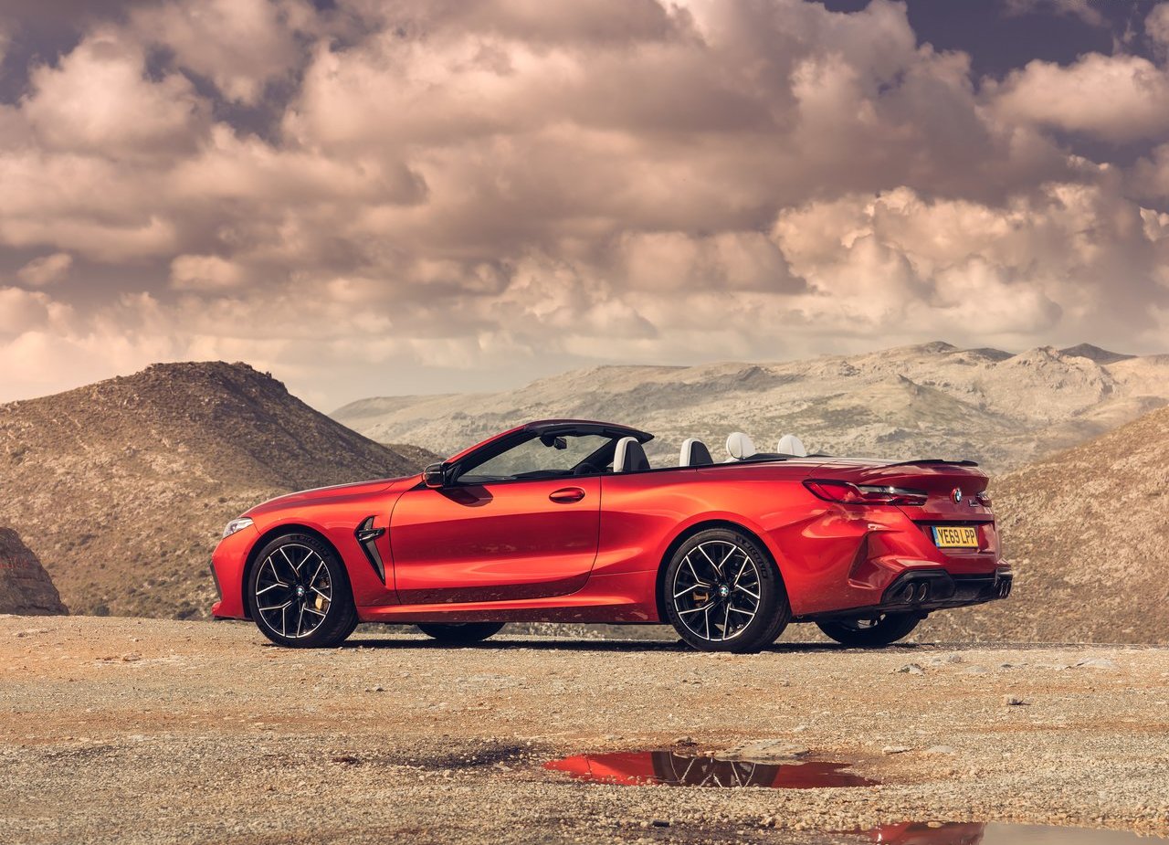 2020 - BMW M8 COMPETITION CABRIO UK VERSION, foto 13