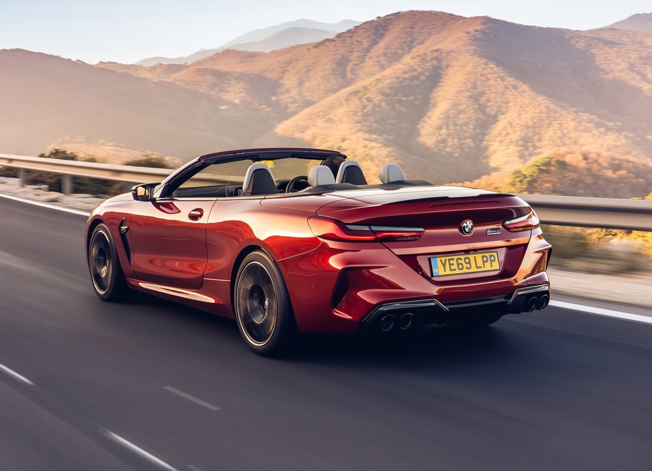 2020 - BMW M8 COMPETITION CABRIO UK VERSION, foto 14